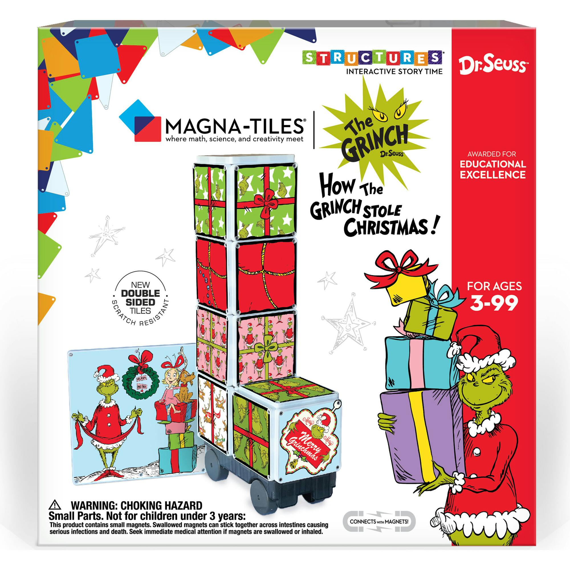Magna-tiles® Structures® How the Grinch Stole Christmas