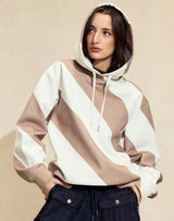 Drew Striped Hoodie