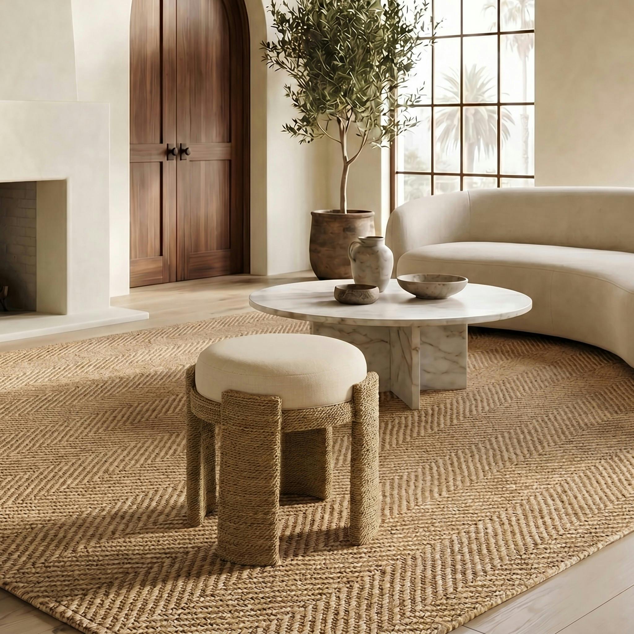 Grimaldi Seagrass Rd Ottoman