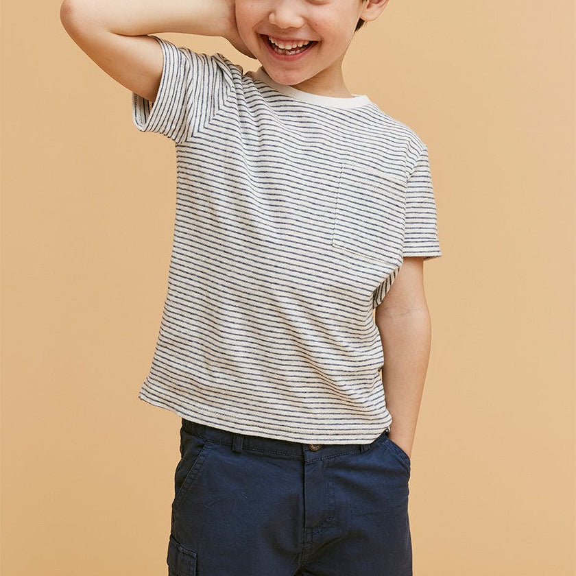 Linen Cotton T-Shirt