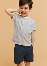 Linen Cotton T-Shirt