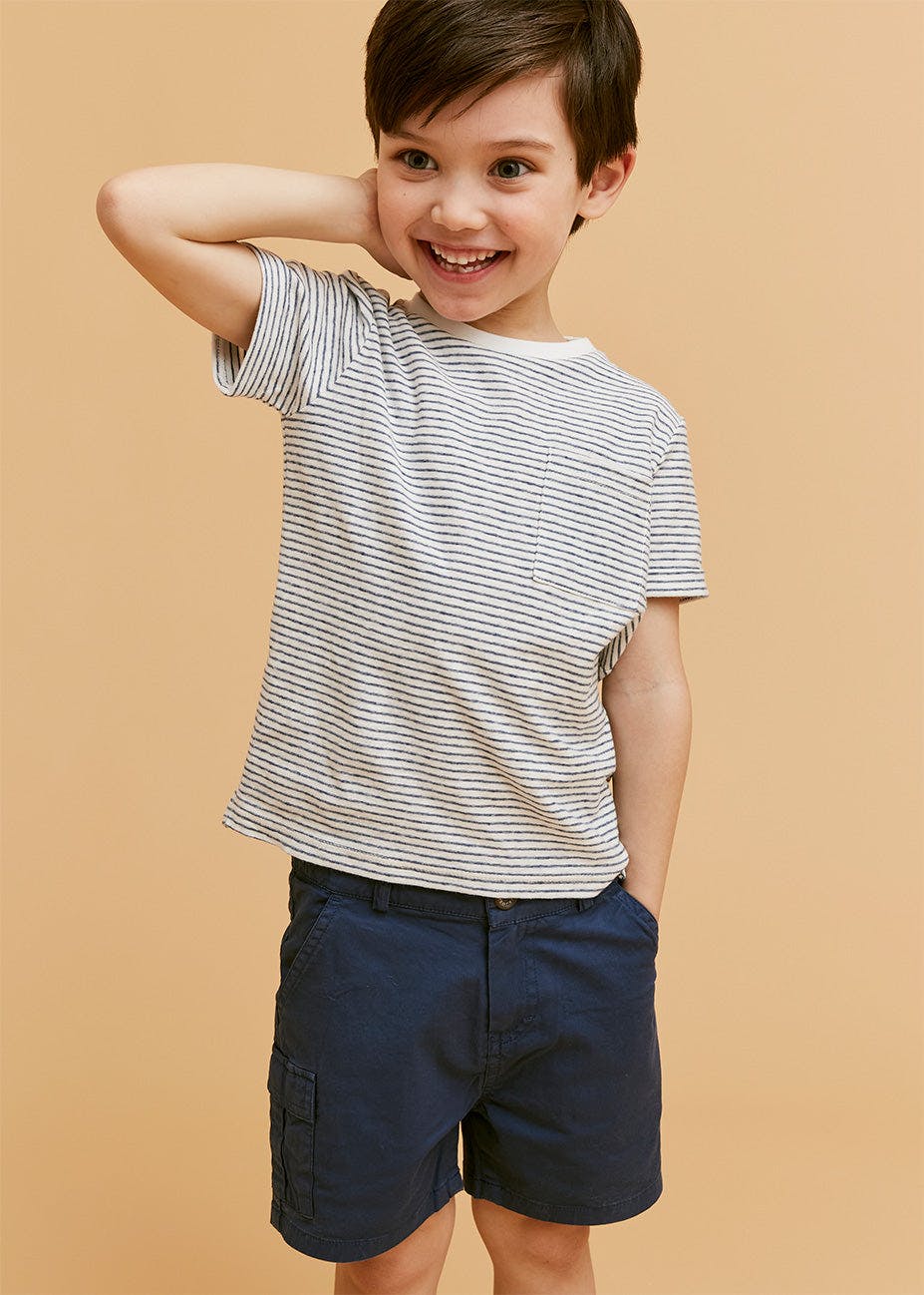 Linen Cotton T-Shirt