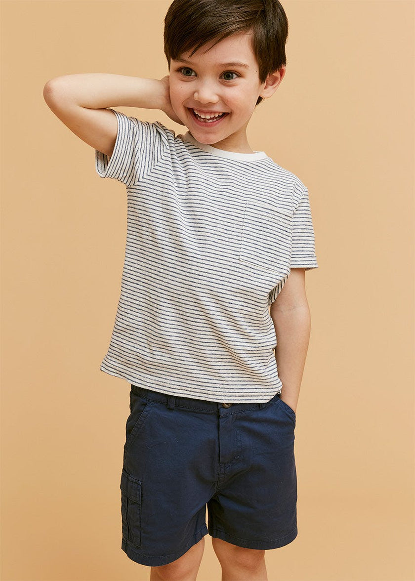 Linen Cotton T-Shirt