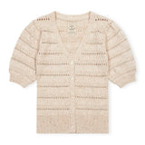 Organic Puff Sleeve Sweater