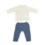 Knitted Doll Outfit 15 3/4'' – Sweater & Trousers