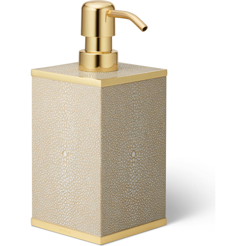 Shagreen Soap Pump