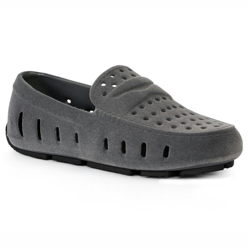KIDS SLATE GREY/BLACK SUEDE PRODIGY 5S