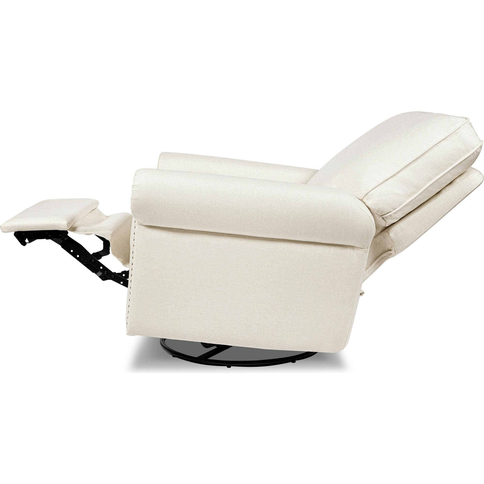 Linden Electronic Recliner And Swivel Glider