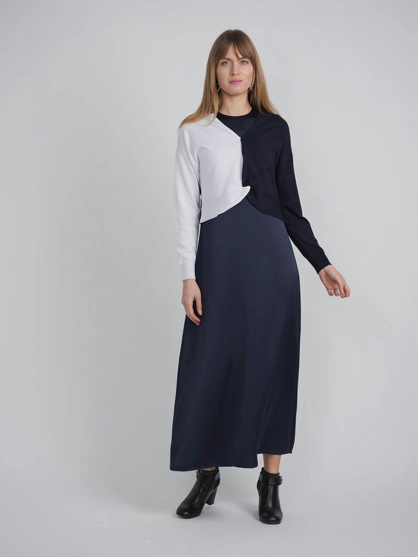Ladies Knit Knot Bolero