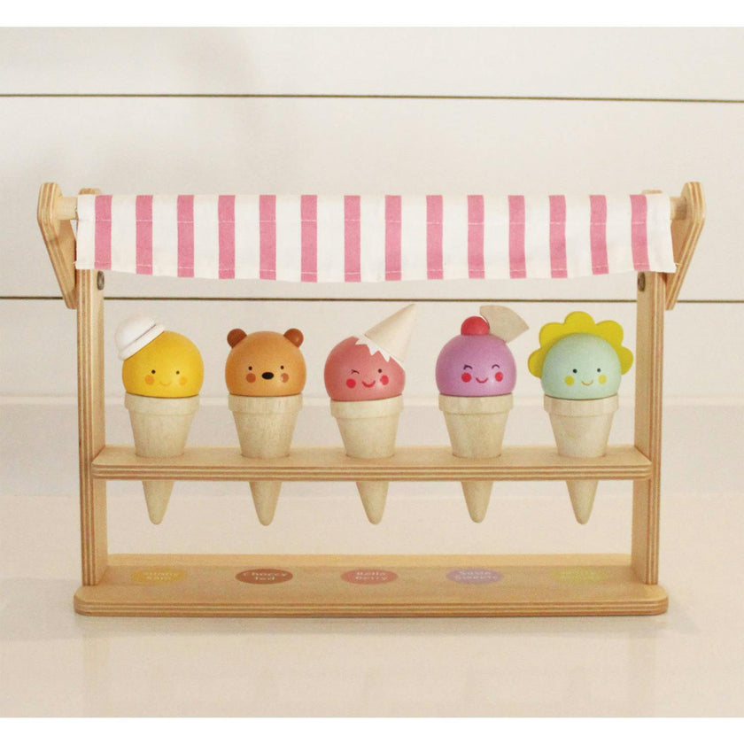 Scoops and Smiles