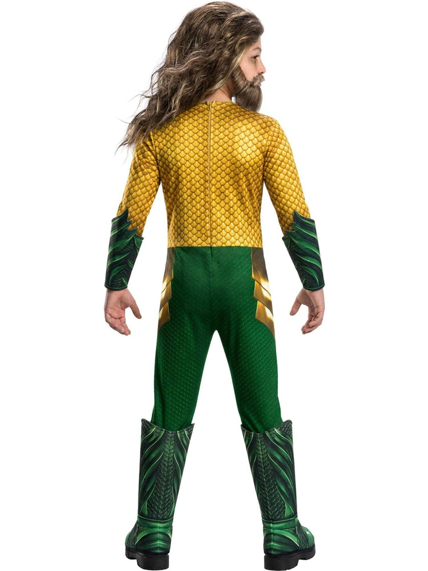 Aquaman Movie Deluxe Child Aquaman Costume