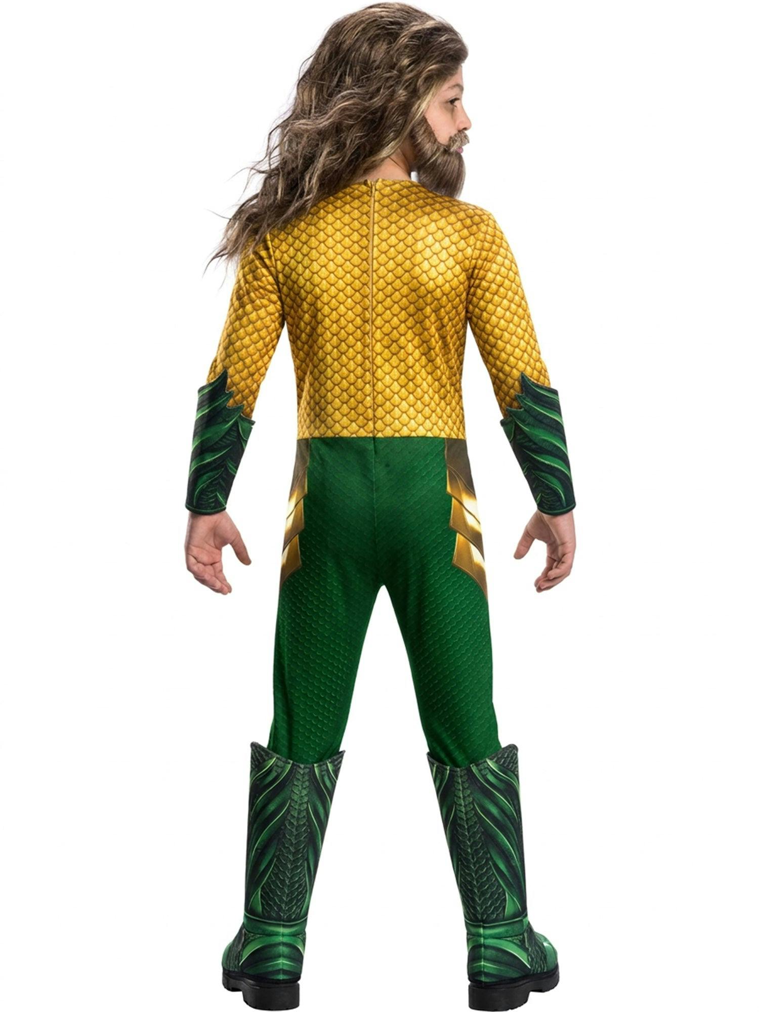 Aquaman Movie Deluxe Child Aquaman Costume