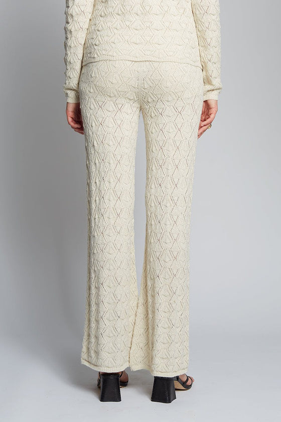 Women's Amelia Relaxed Fit High-Waist Lean-Fit Hip Straight Leg Pant
