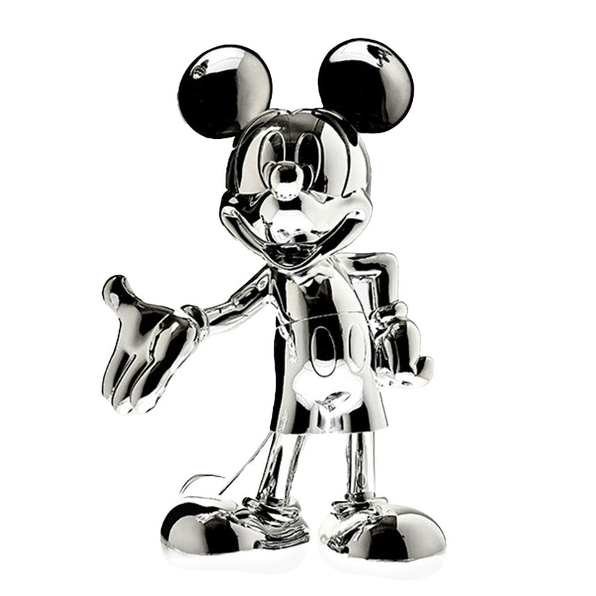 Mickey Mouse WELCOME Silver 12in