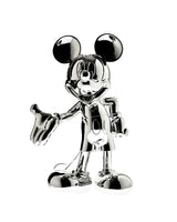 Mickey Mouse WELCOME Silver 12in
