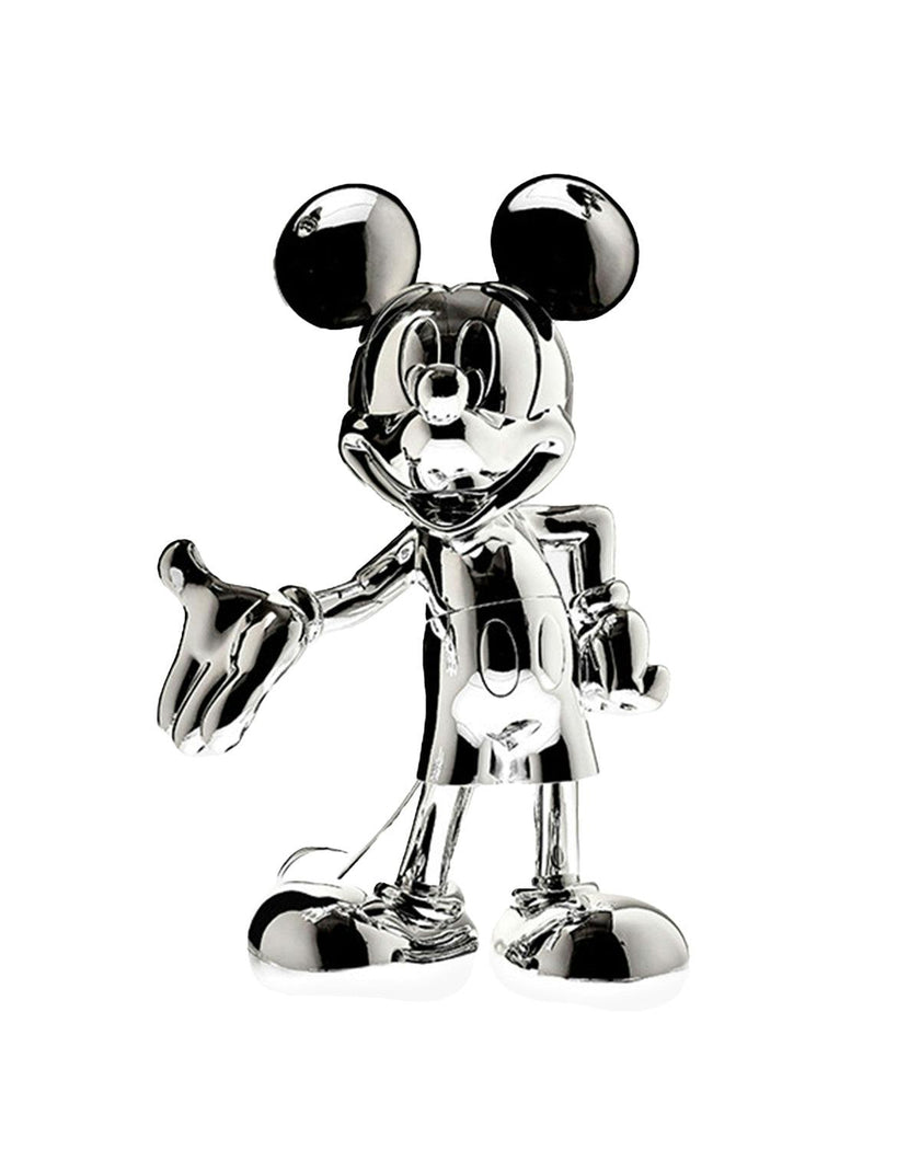 Mickey Mouse WELCOME Silver 12in