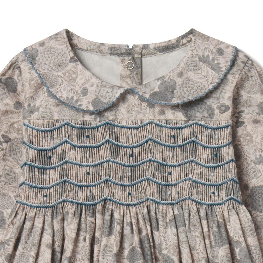 Clara Dress in Dahlia Daze