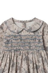 Clara Dress in Dahlia Daze