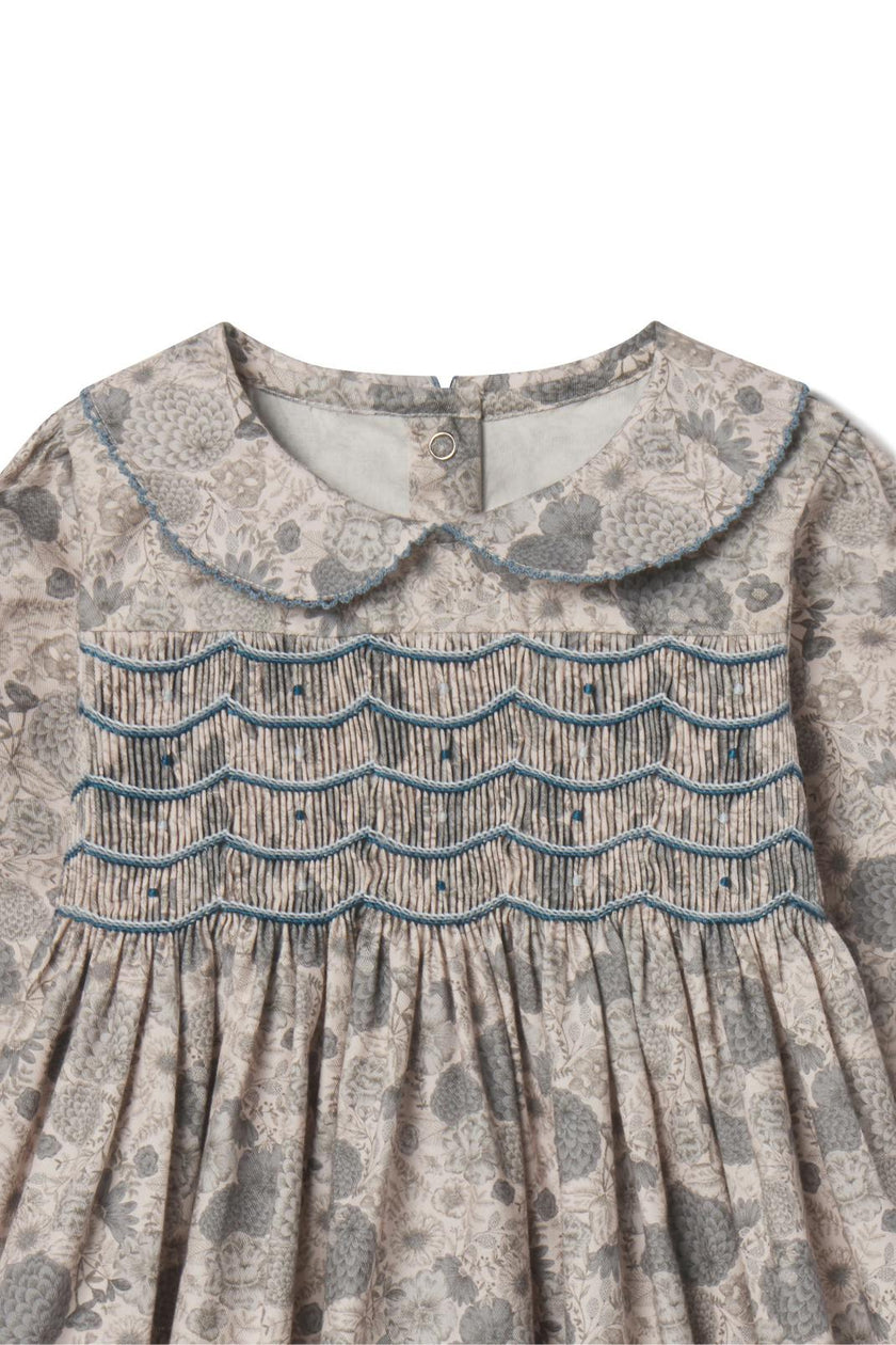Clara Dress in Dahlia Daze