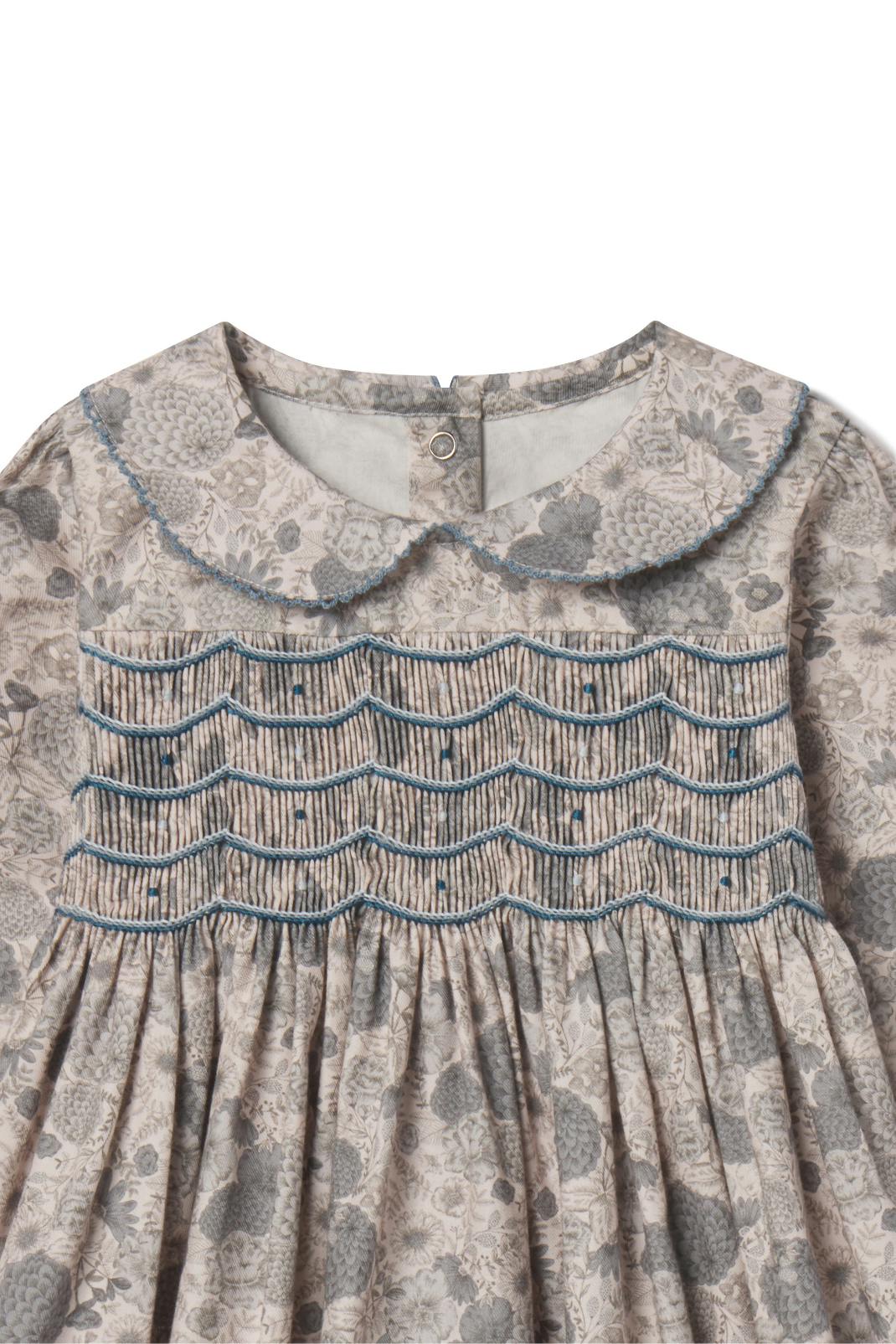 Clara Dress in Dahlia Daze