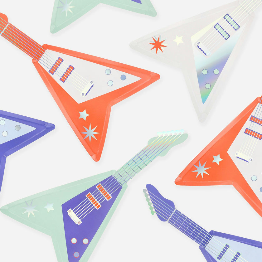 Electric Guitar Plates
