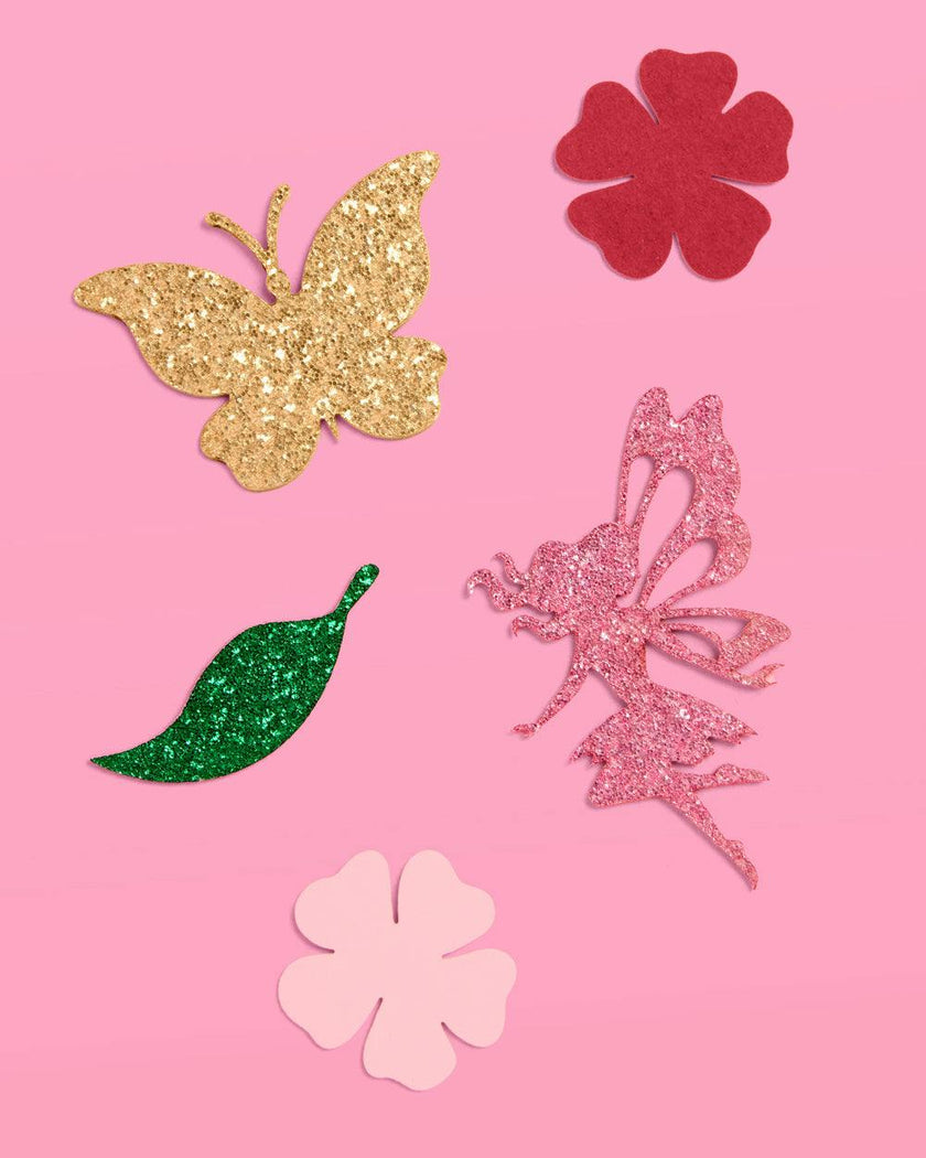 Garden Fairy Confetti - 200 pc mix