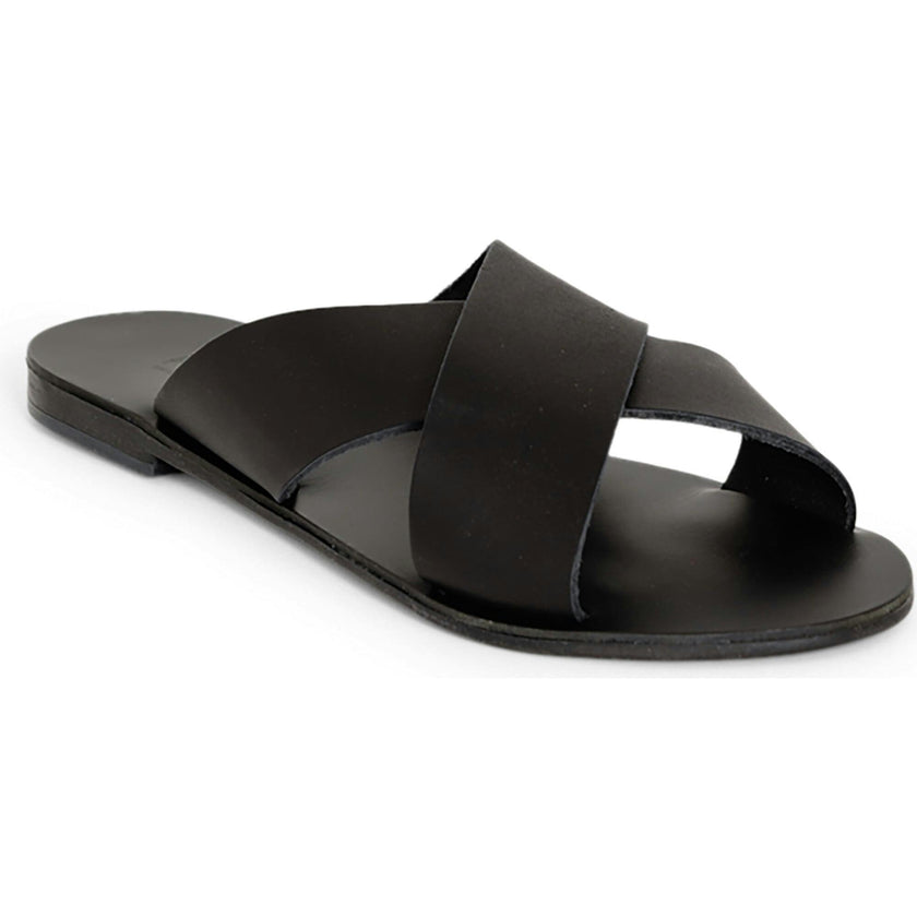 Women's Paros Sandals, Black