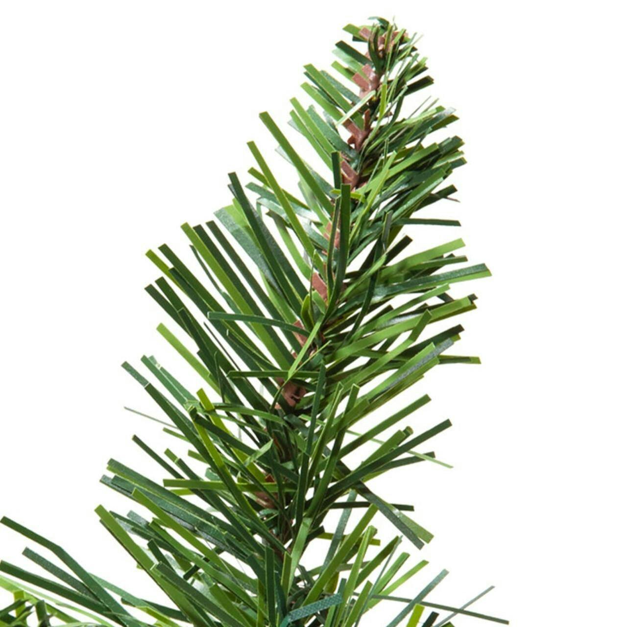 Kurt Adler 4.5-Foot Prelit LED Green Pine Christmas Tree