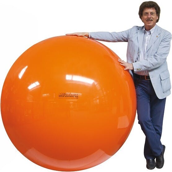 MEGABALL 最大直径150cm 14歳以上 Megaball 150 - Orange – Maisonette