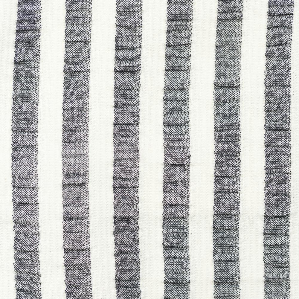 Dann Overalls | Blue Marine - White Striped