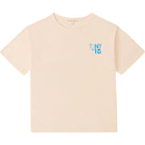 Organic Weekend Tee in Shell Pink