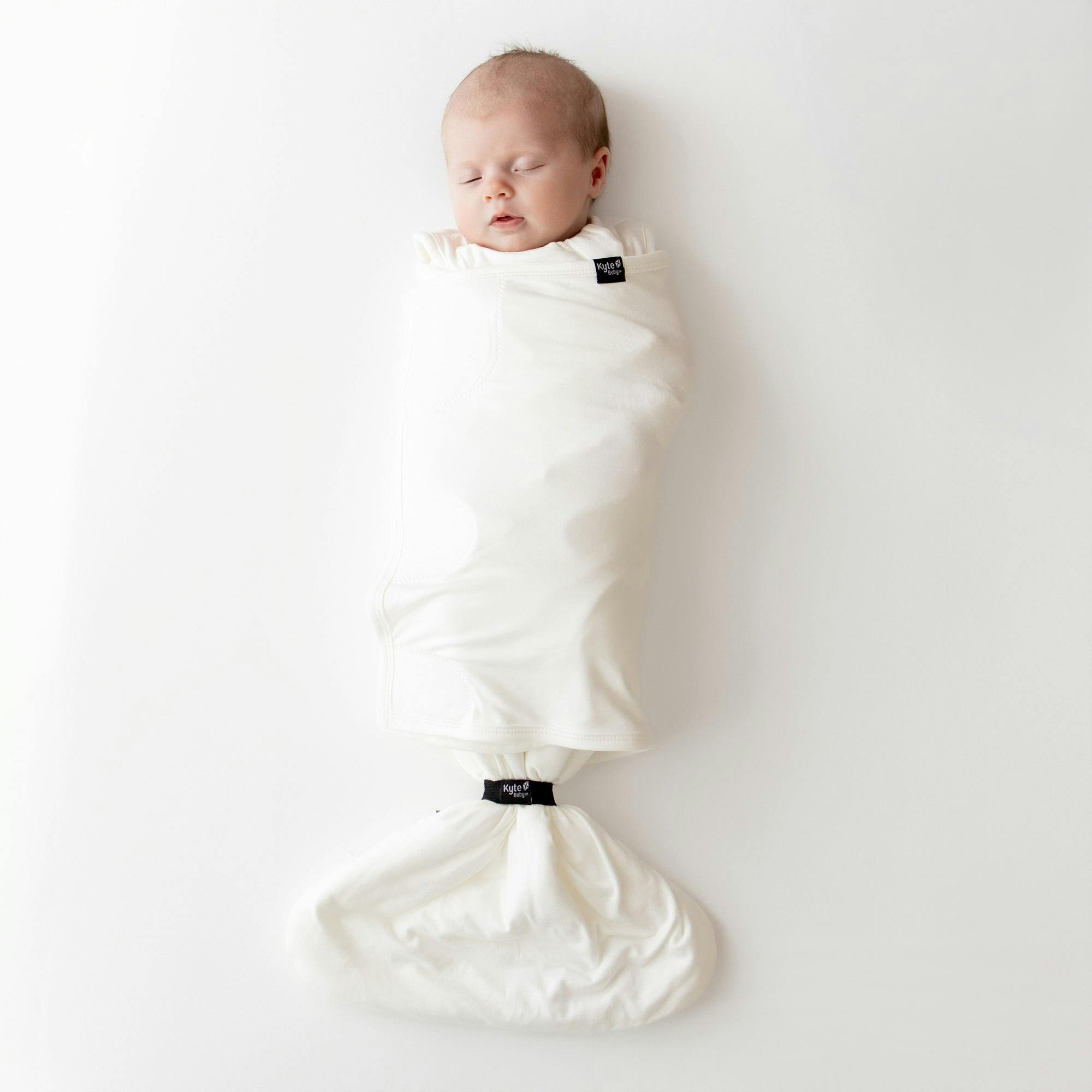 Sleep Bag Swaddler in Cloud