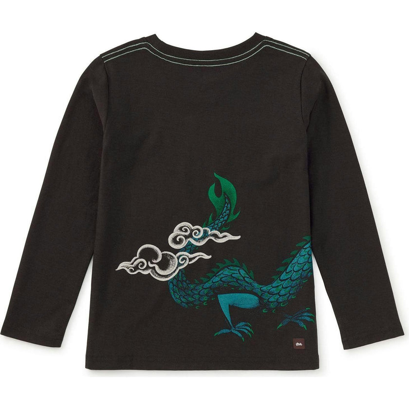 Double Sided Graphic T, Black