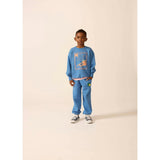 Organic Weekend Jogger in Blue Note