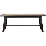 Henrik Cane Bench