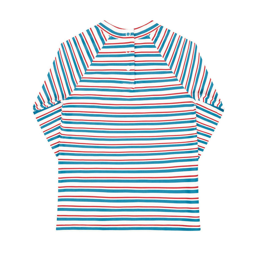 unisex jetty stripe rashguard