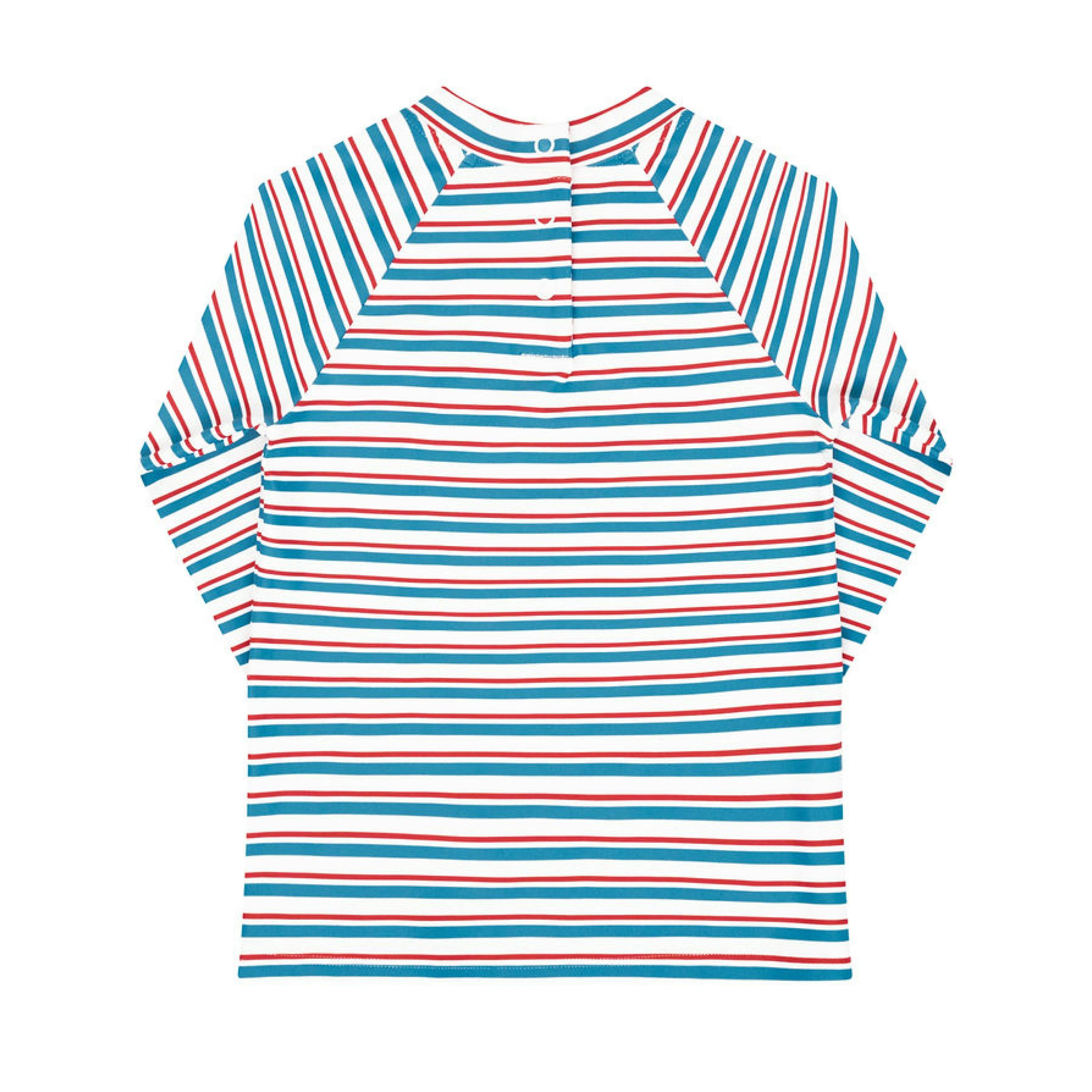 unisex jetty stripe rashguard