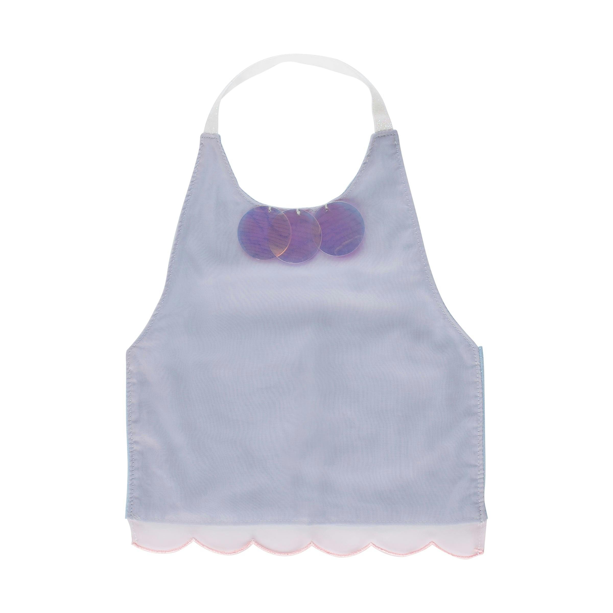 Mermaid Wrap Costume Age 5-6