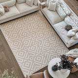 Modern Blocks - Desert Sand - Play Mat, Prints
