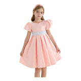 Pink Easton Teacup Belt Dress