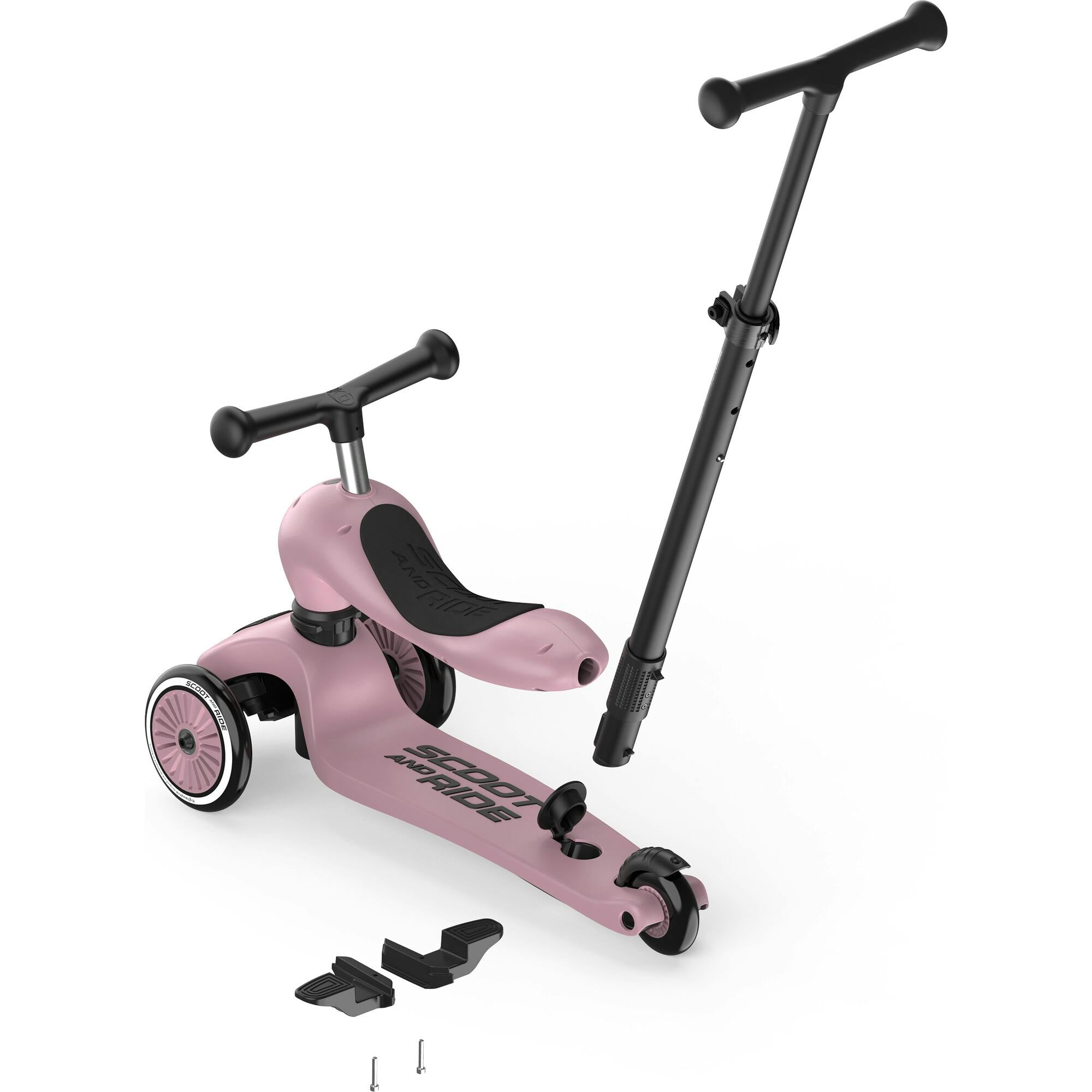Highwaykick 1 Push and Go Wildberry