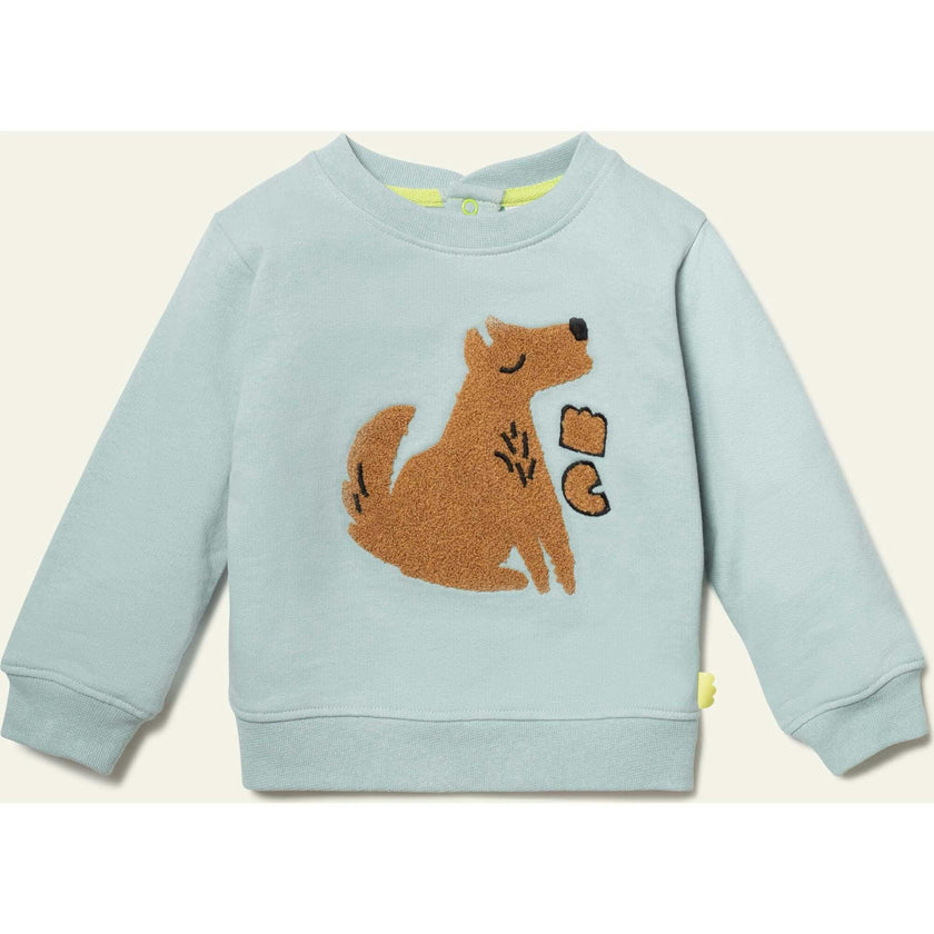 Recycled Cotton Sweatshirt