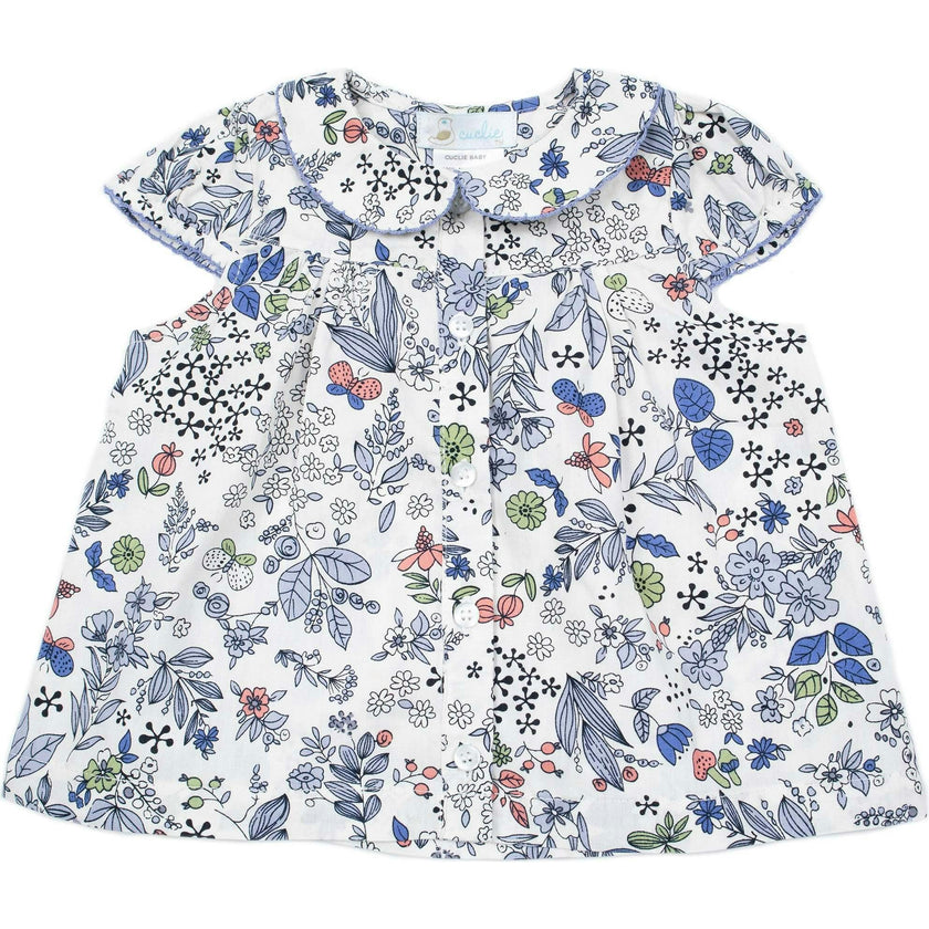 Round Collar Blouse