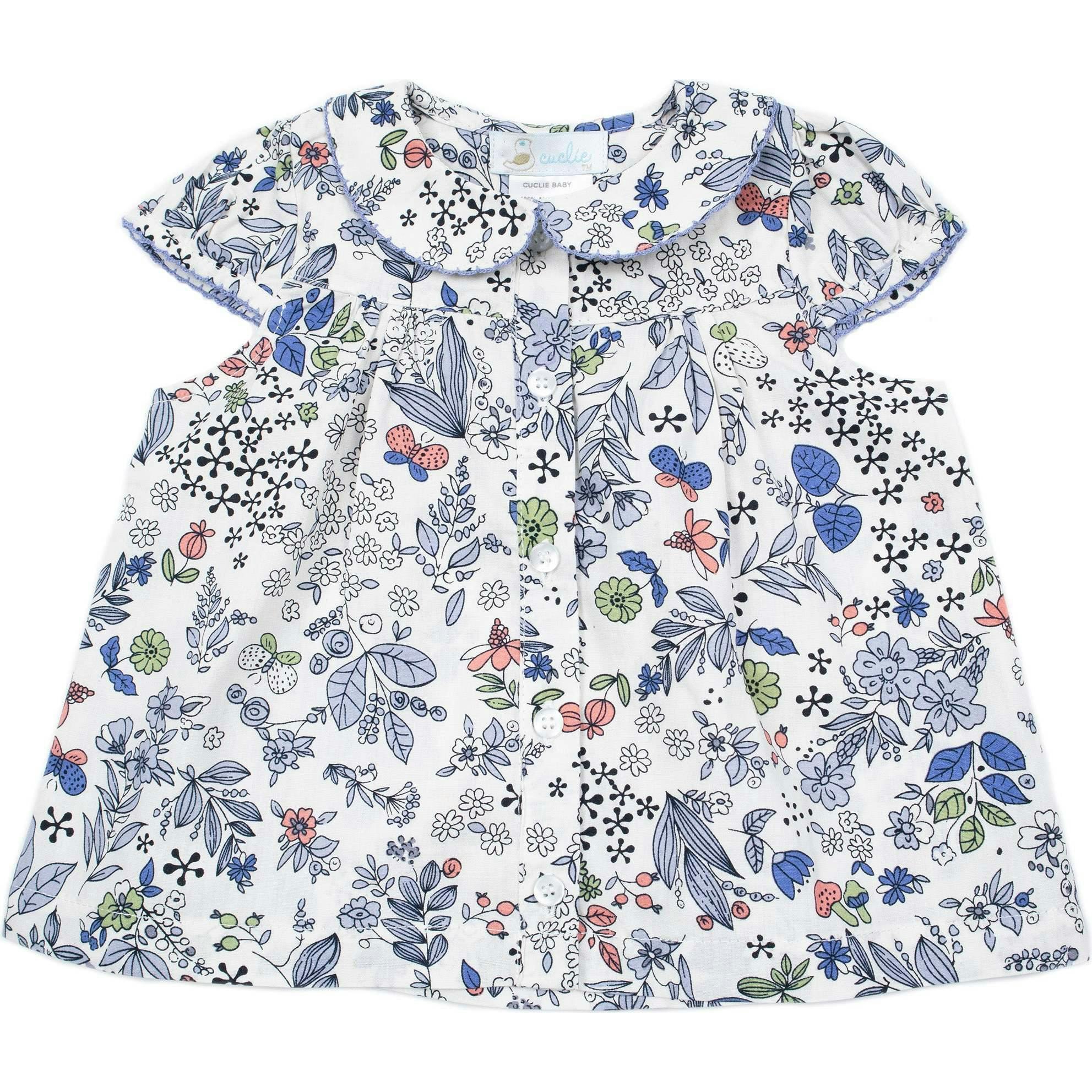 Round Collar Blouse