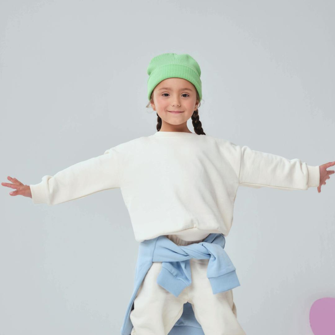 Kids Sweatshirt - Solid