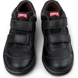 Booties Runner Four Kids Black, Black