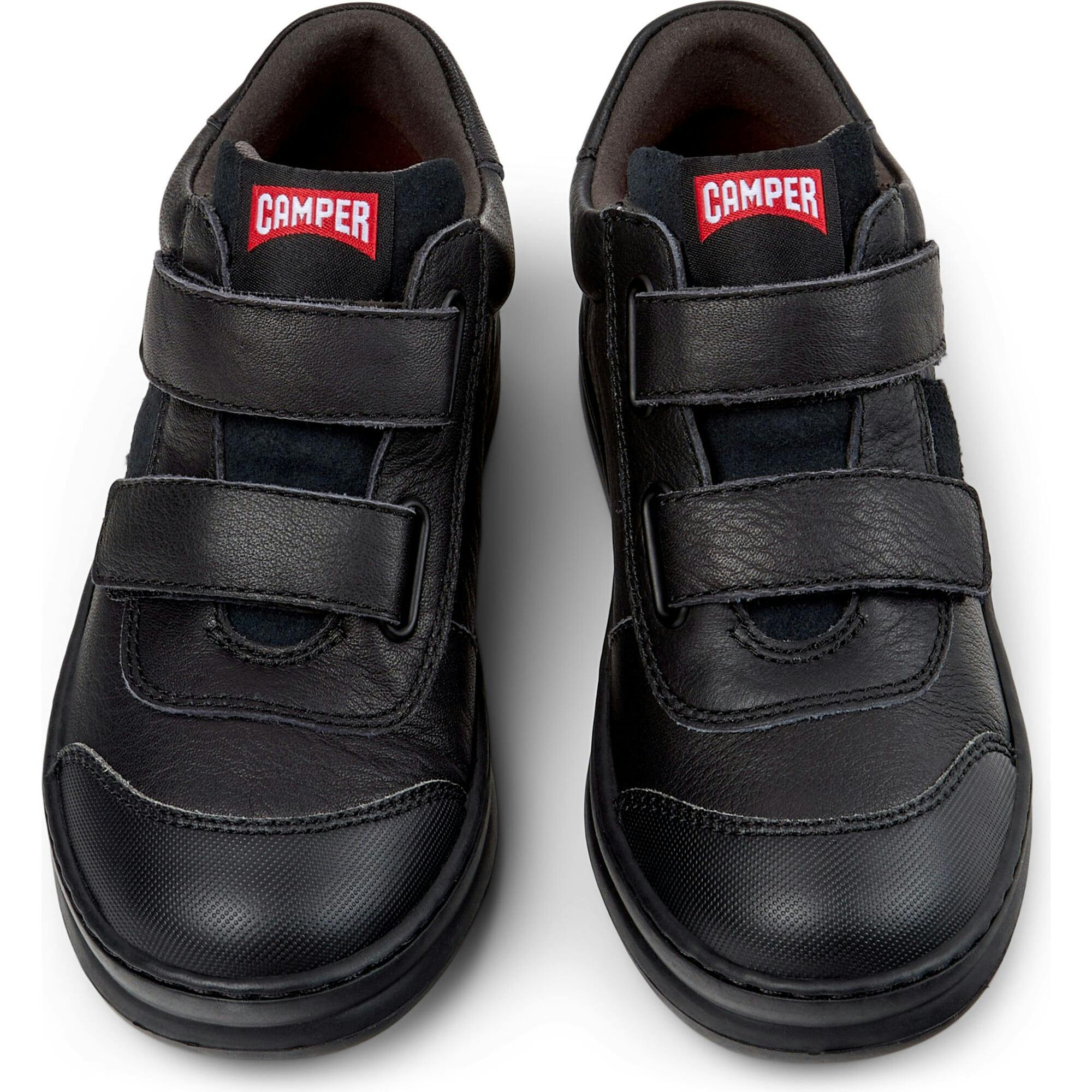 Booties Runner Four Kids Black, Black