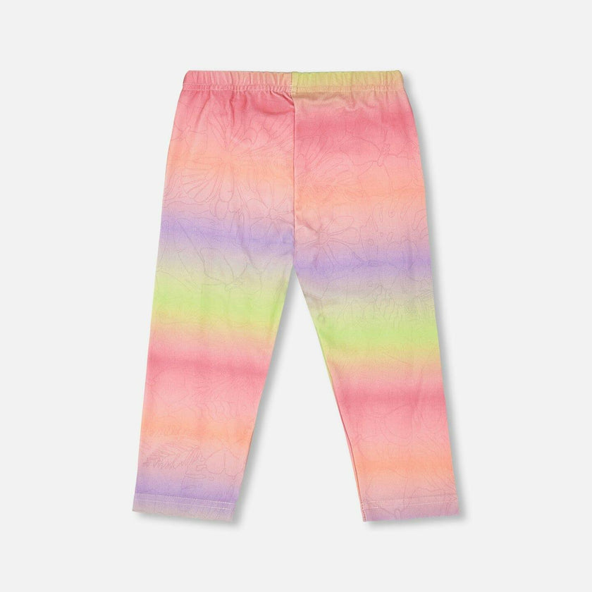 Organic Cotton Jersey Capri