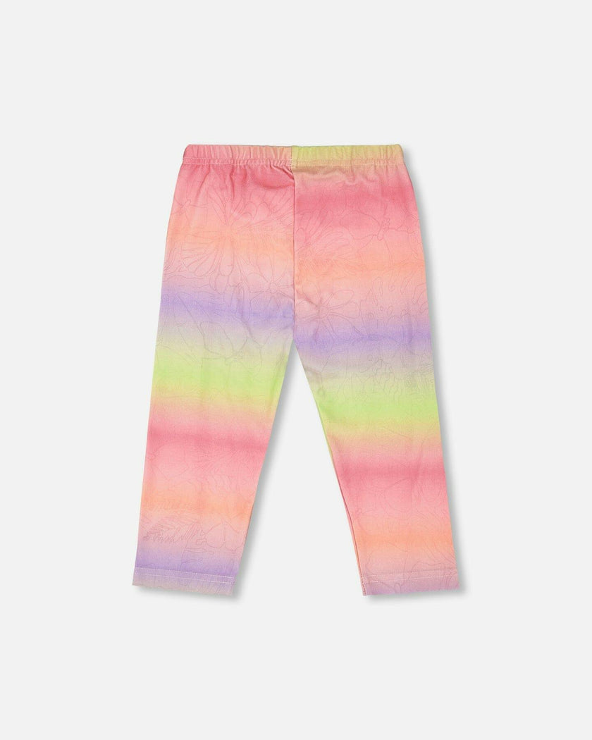 Organic Cotton Jersey Capri