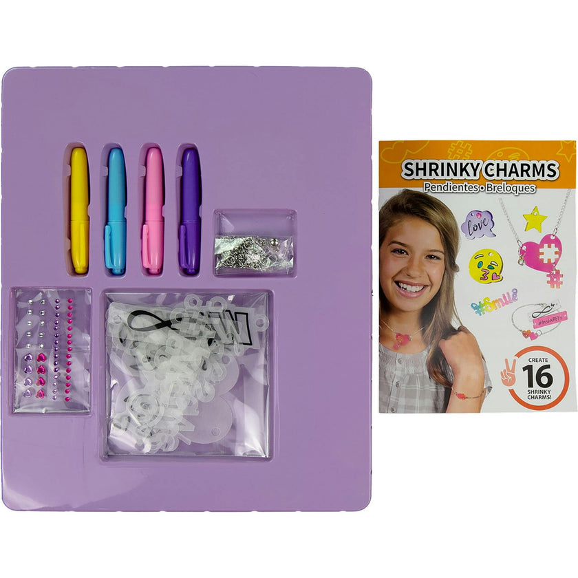 Shrinky Charms Kids Craft Kit